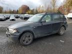 2004 Bmw X3 3.0I на продаже в Portland, OR - Rear End