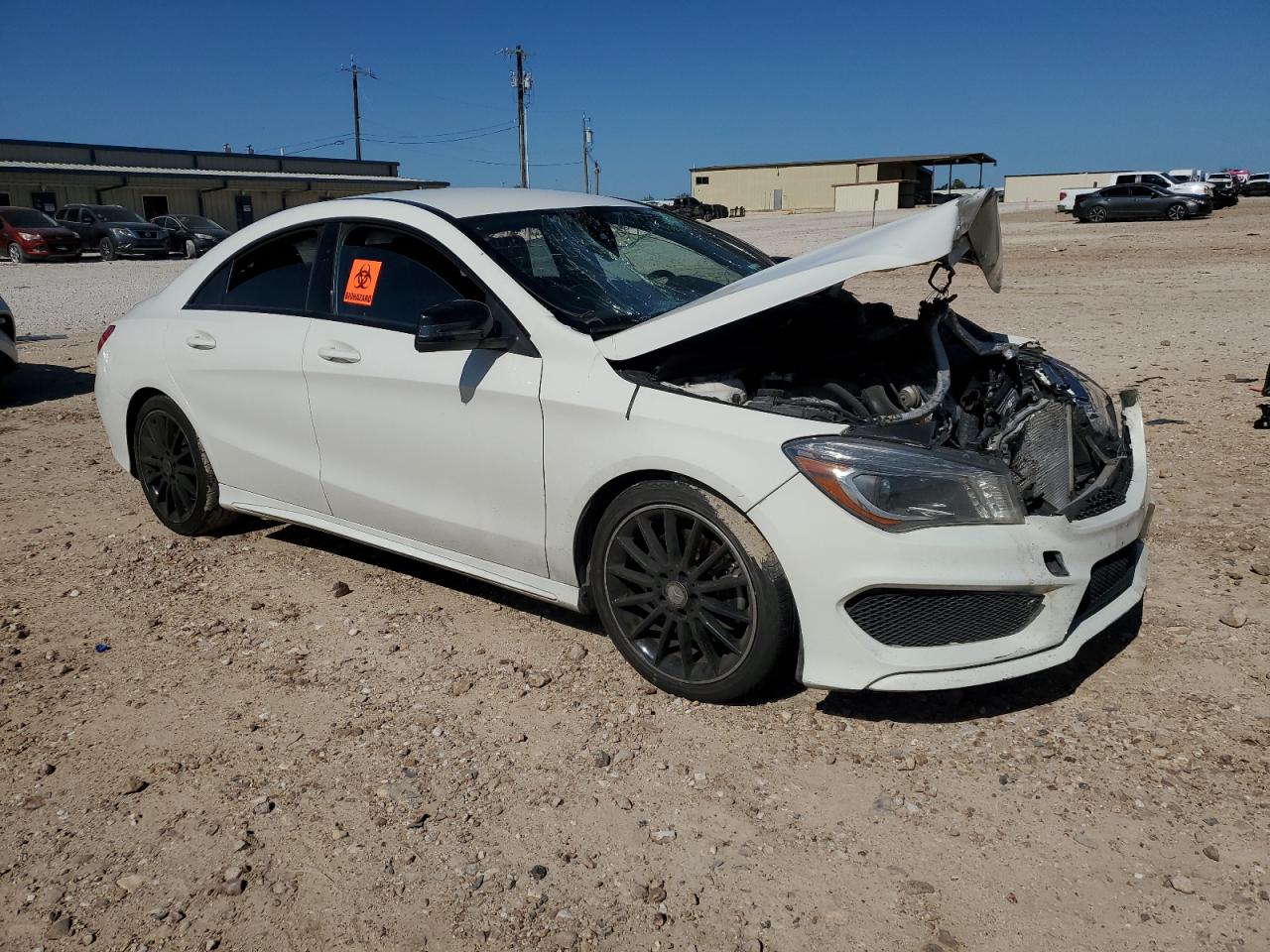 2016 Mercedes-Benz CLA-klasse - Image 4
