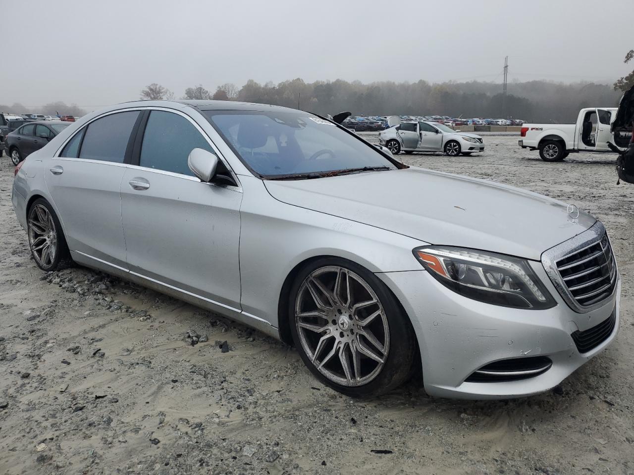 VIN WDDUG8FB7EA031399 2014 MERCEDES-BENZ S-CLASS no.4