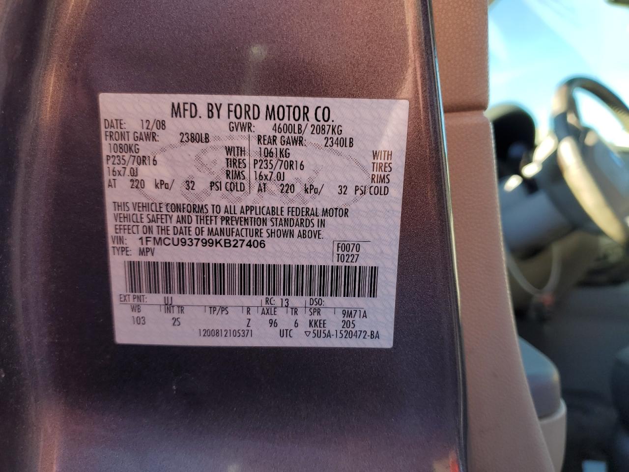 2009 Ford Escape - Image 13