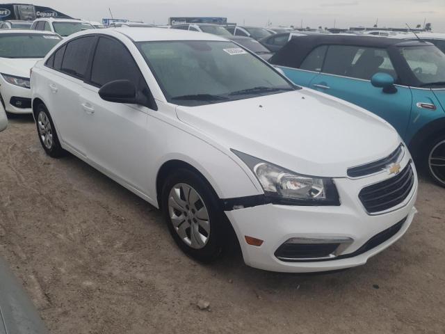  CHEVROLET CRUZE 2015 White