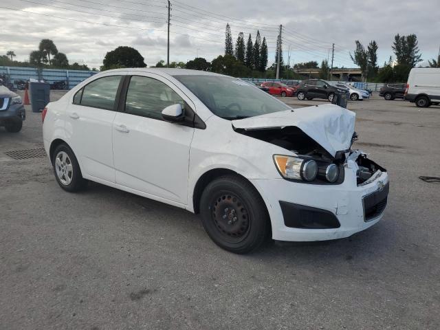  CHEVROLET SONIC 2015 White