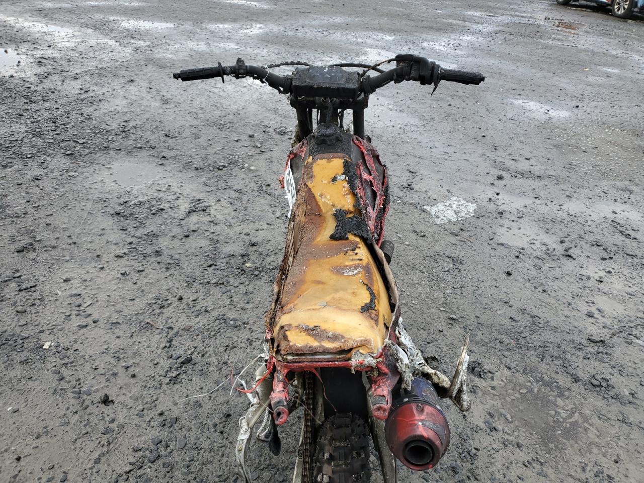 2006 Honda Crf150 F VIN: 9C2KE02016R004175 Lot: 82136255