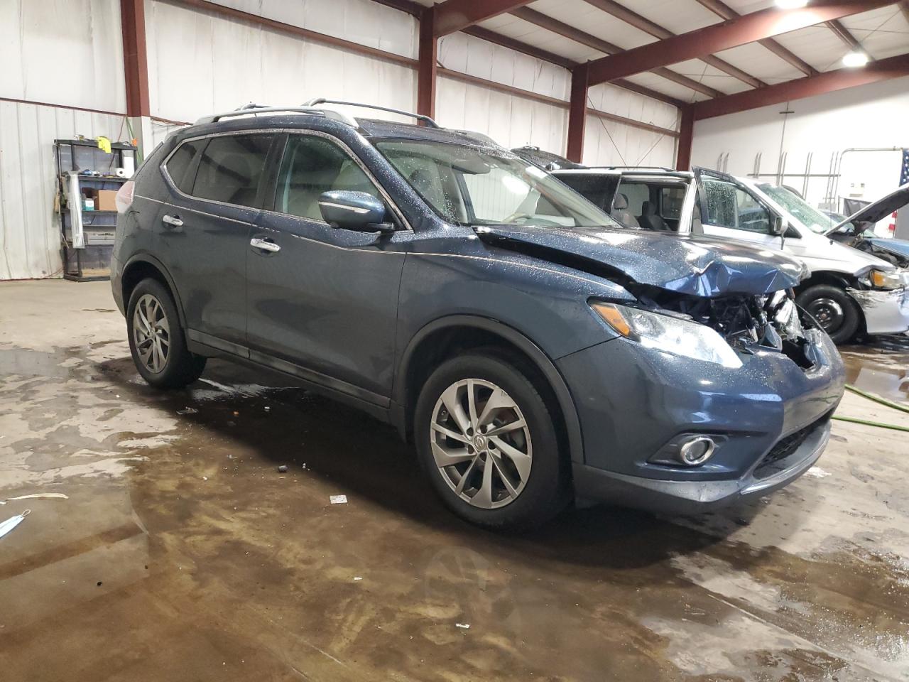 2015 Nissan Rogue S VIN: 5N1AT2MV5FC900991 Lot: 81957844