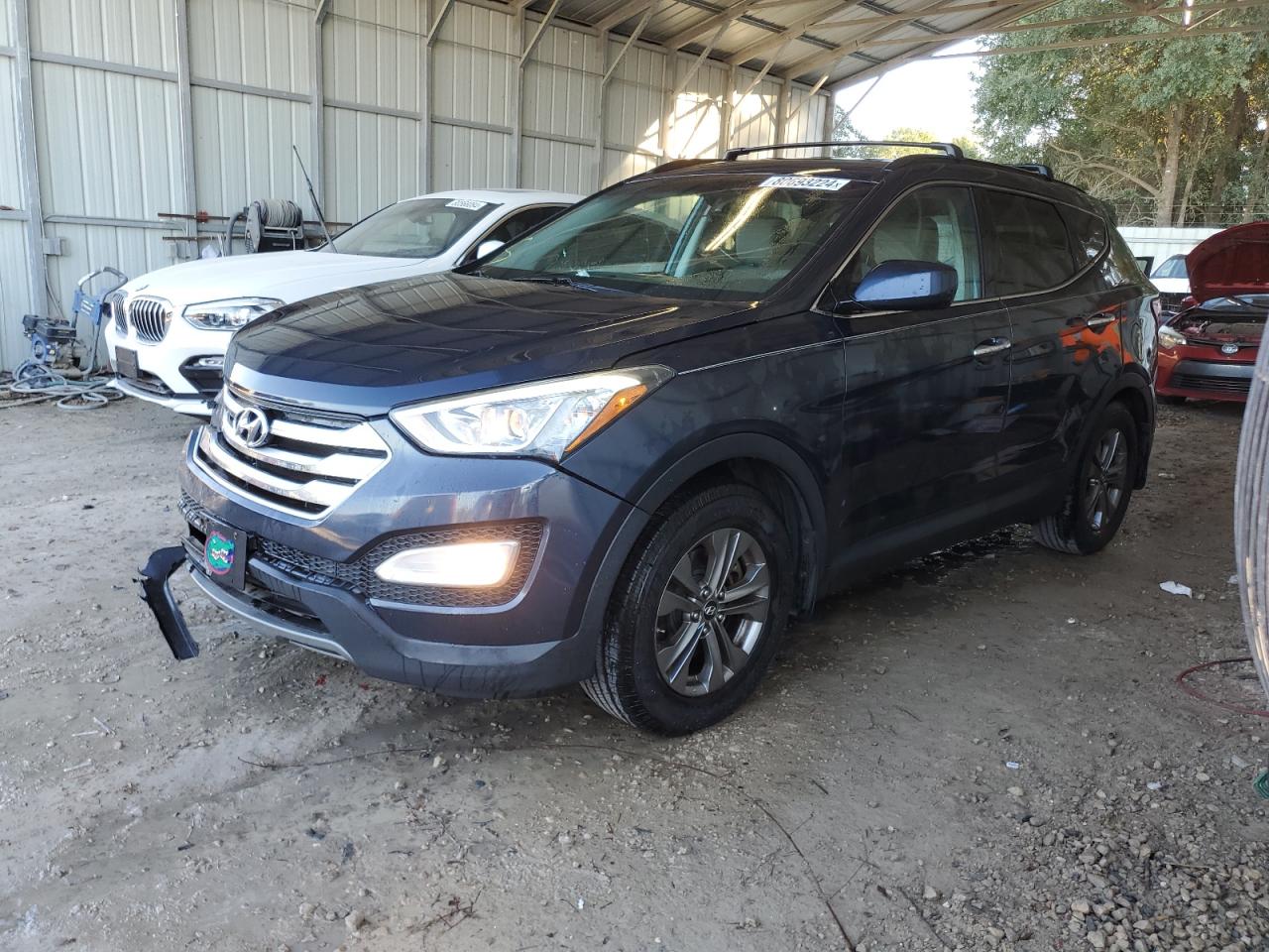 2015 Hyundai Santa Fe Sport VIN: 5XYZU3LB2FG237943 Lot: 80693224