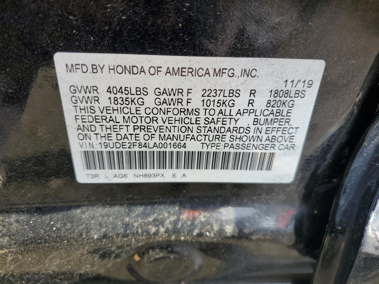2020 Acura ILX - Image 12