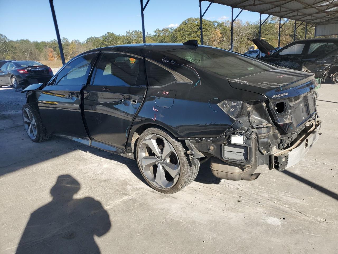 VIN 1HGCV2F92KA009572 2019 HONDA ACCORD no.2