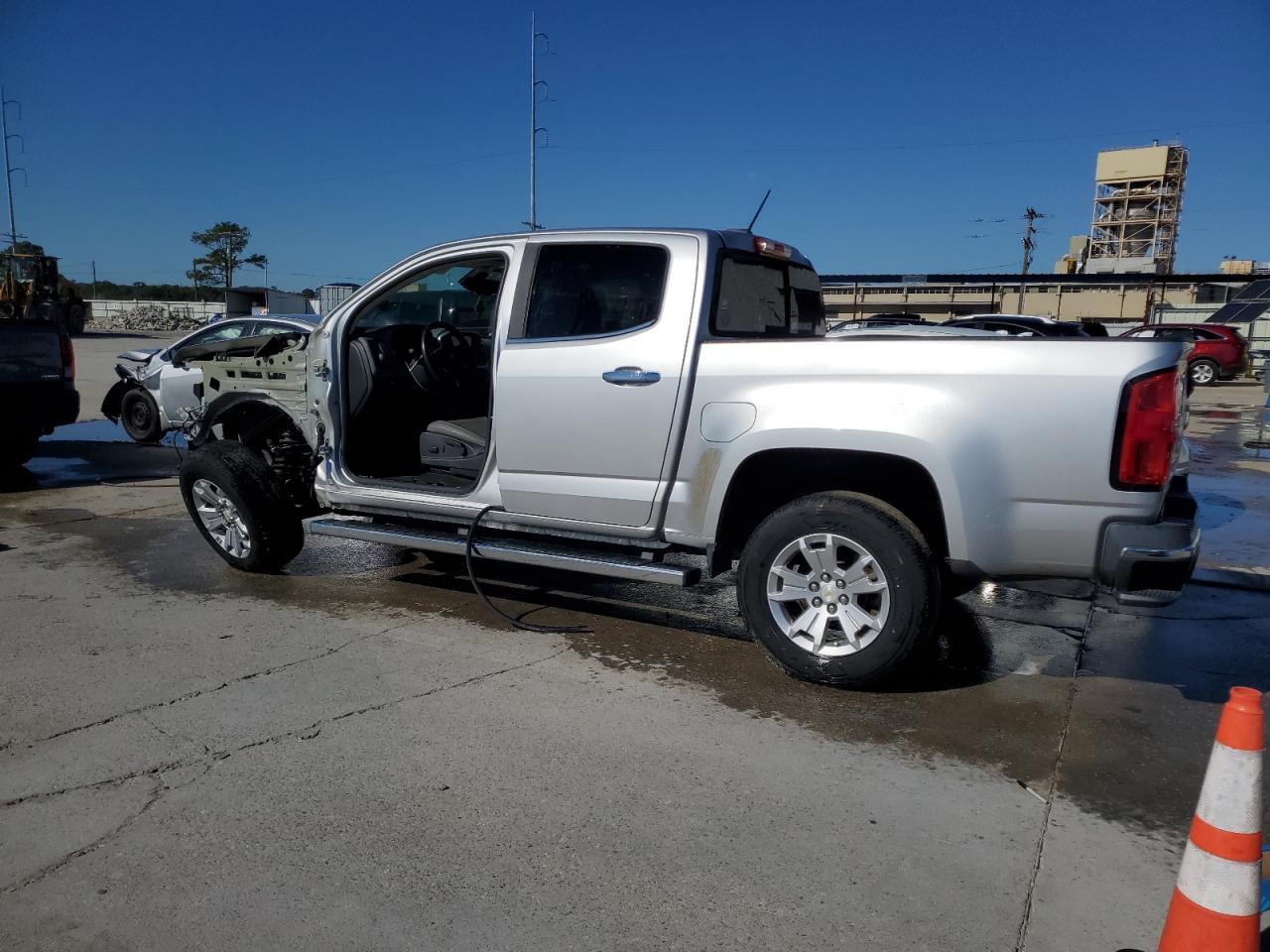 2016 Chevrolet Colorado Lt VIN: 1GCGSCEAXG1297293 Lot: 81174094