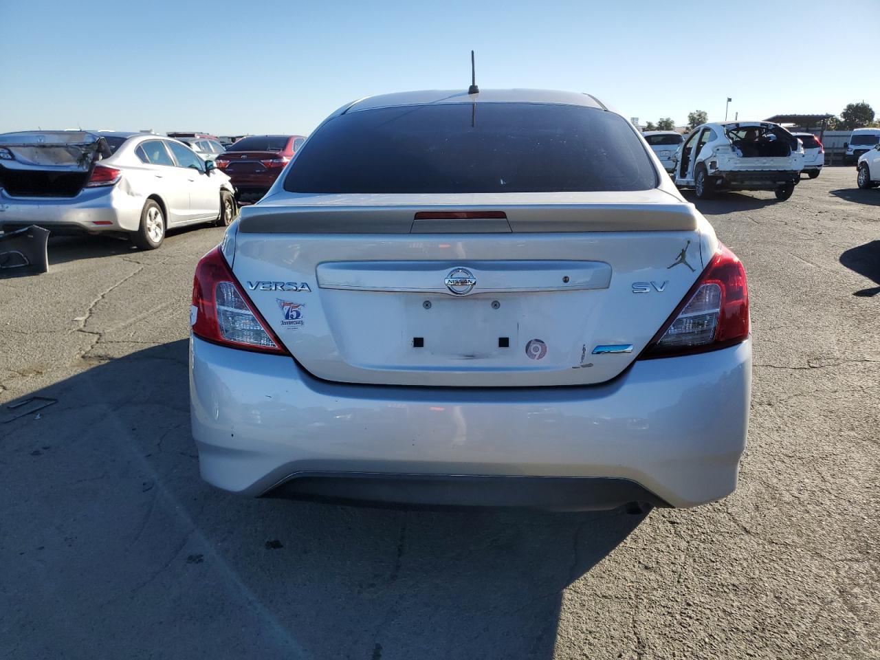 2016 Nissan Versa S VIN: 3N1CN7AP5GL851617 Lot: 78637344