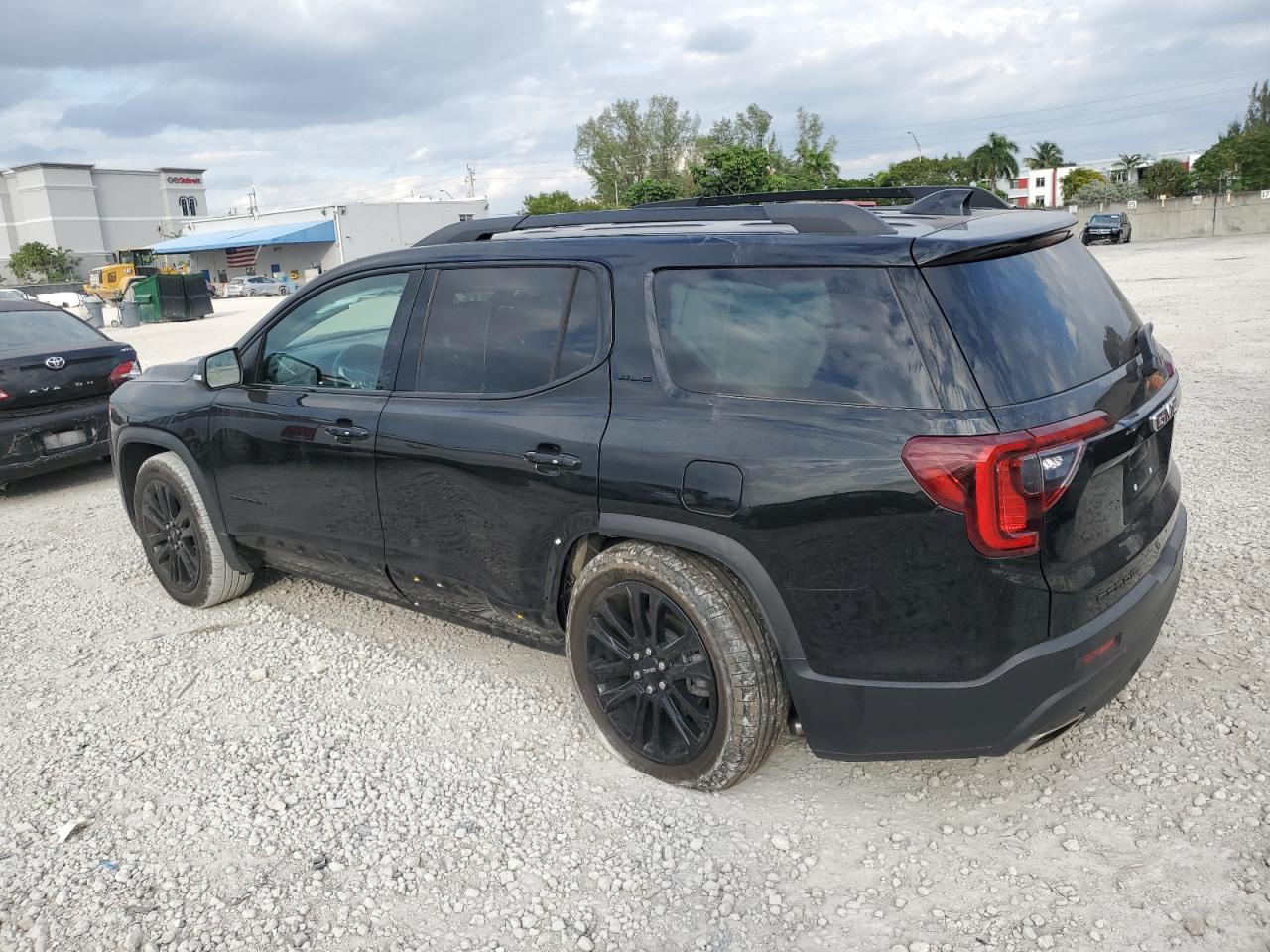 VIN 1GKKNKL46PZ201254 2023 GMC ACADIA no.2