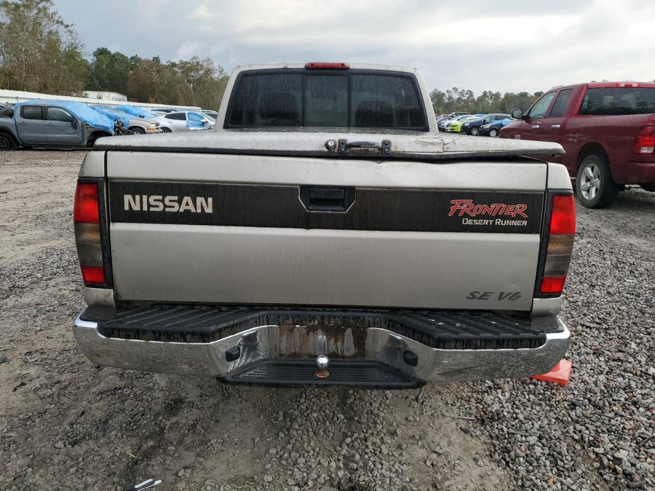 2000 Nissan Navara (Frontier) - Image 6