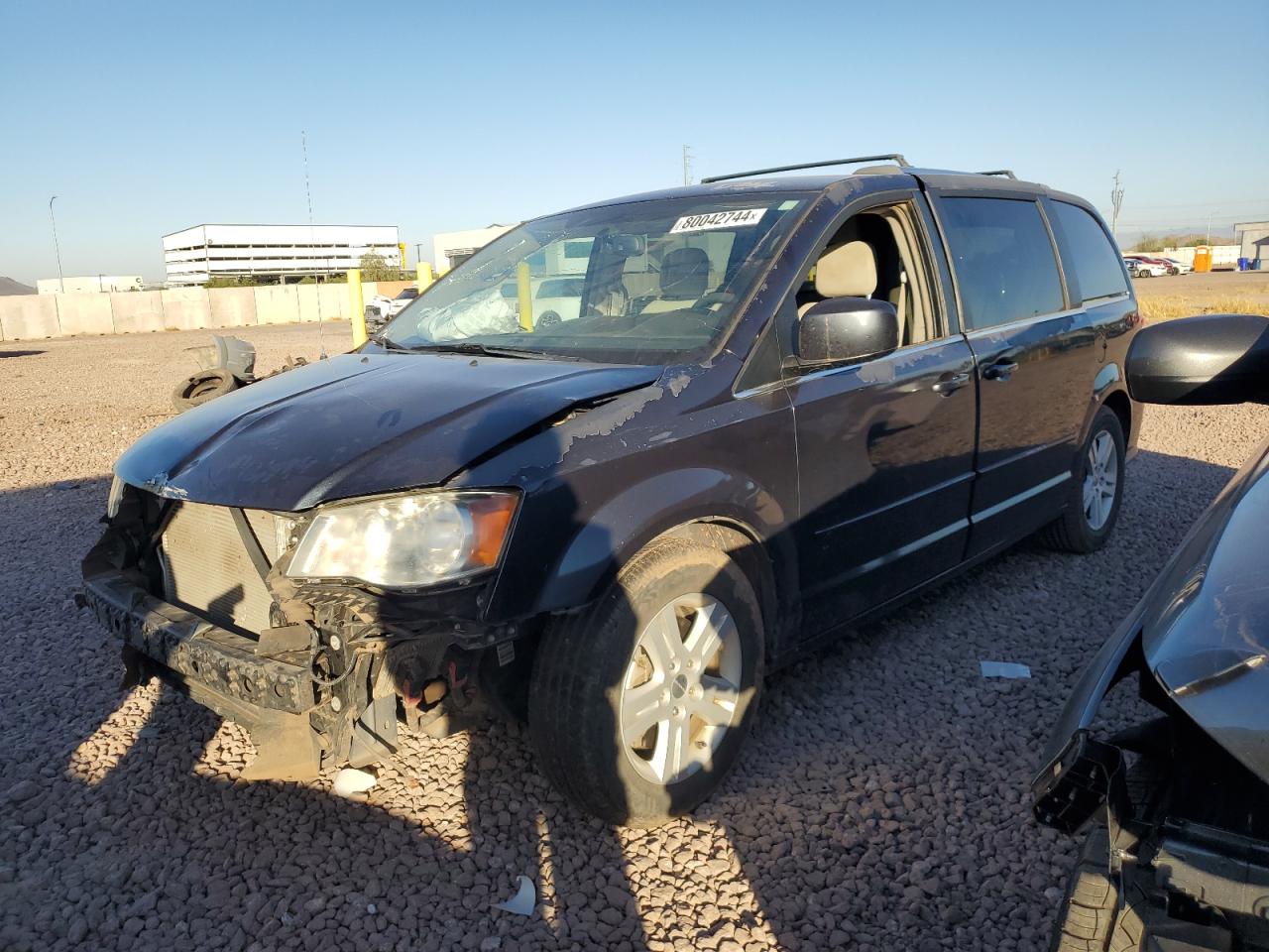 VIN 2C4RDGDG9DR593381 2013 DODGE CARAVAN no.1