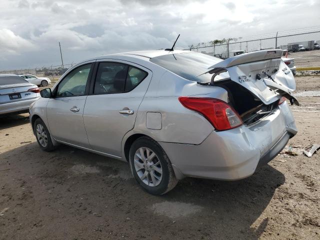  NISSAN VERSA 2017 Silver