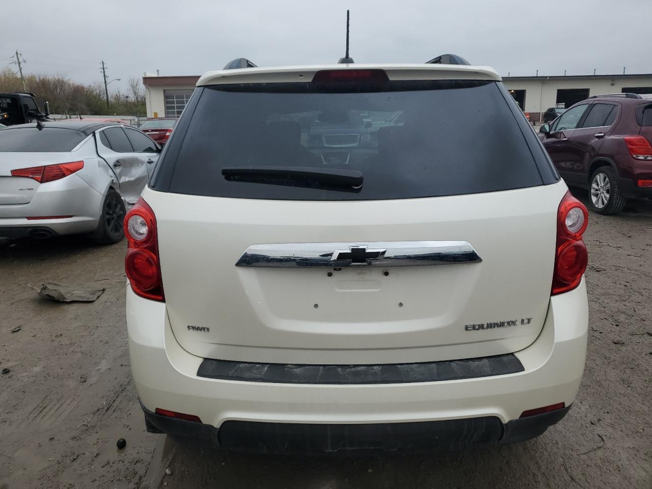 2015 Chevrolet Equinox Lt VIN: 1GNFLGEK0FZ144499 Lot: 80187234