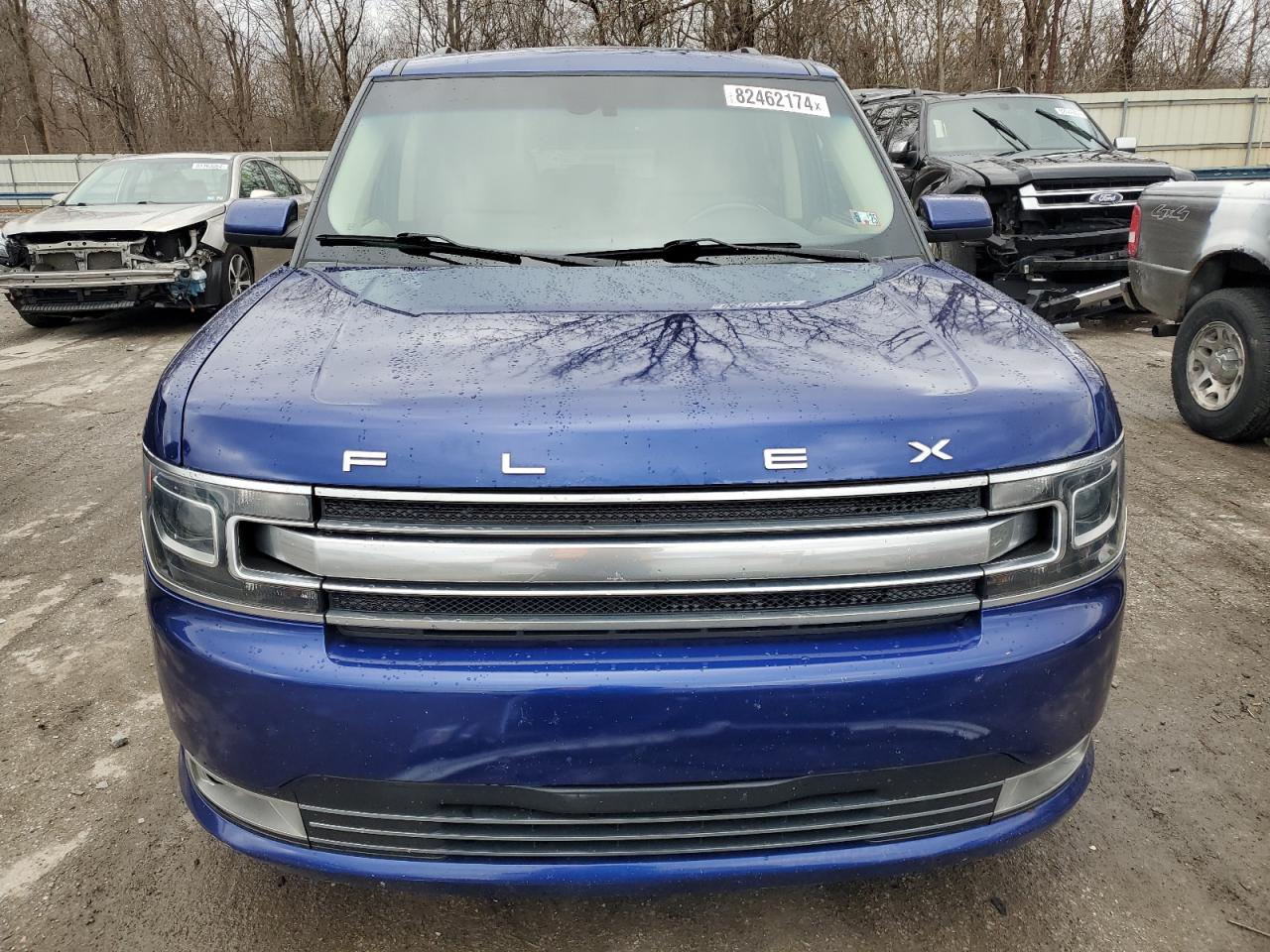 VIN 2FMHK6DT9DBD31180 2013 FORD FLEX no.5