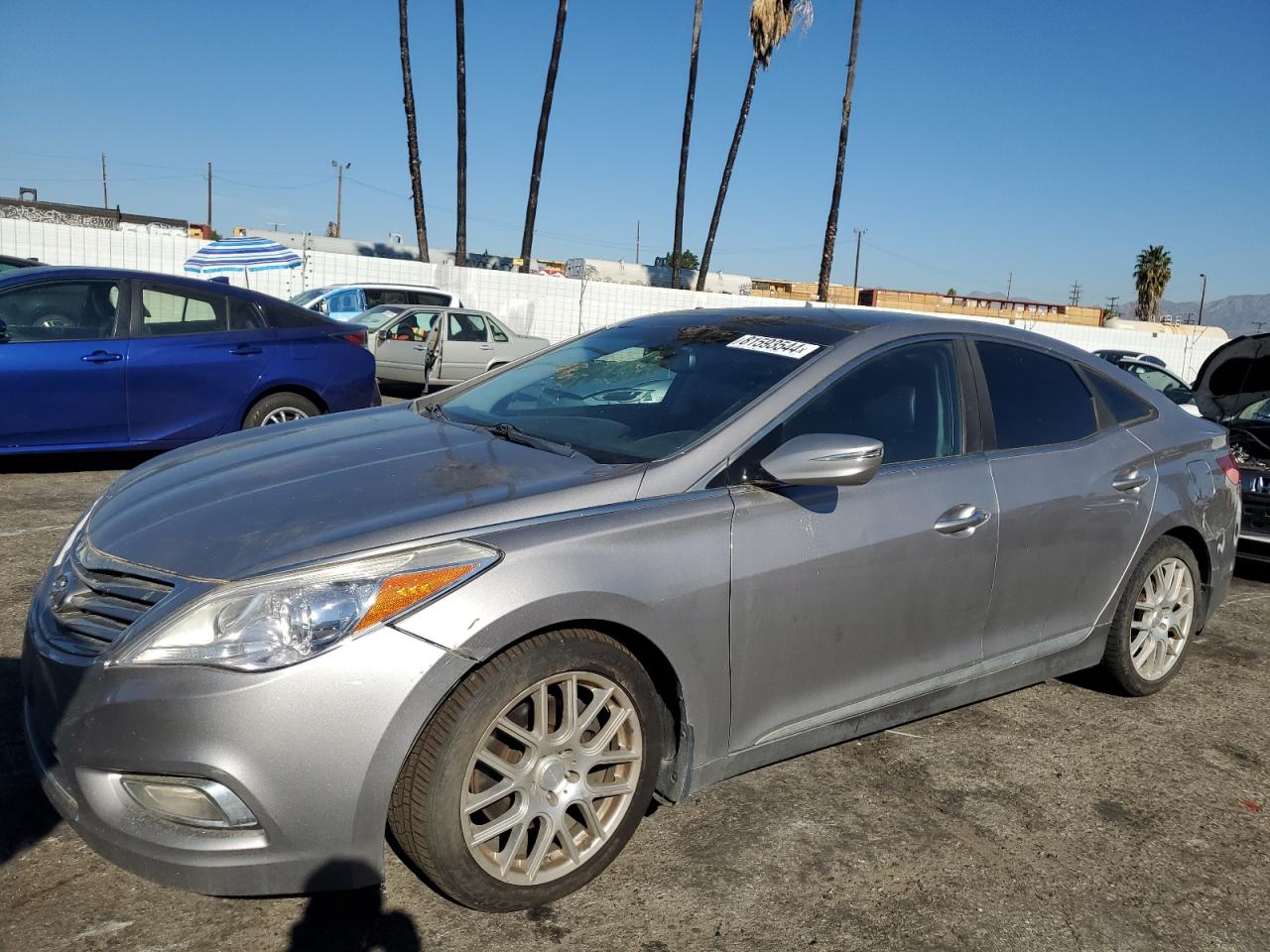 2013 HYUNDAI AZERA