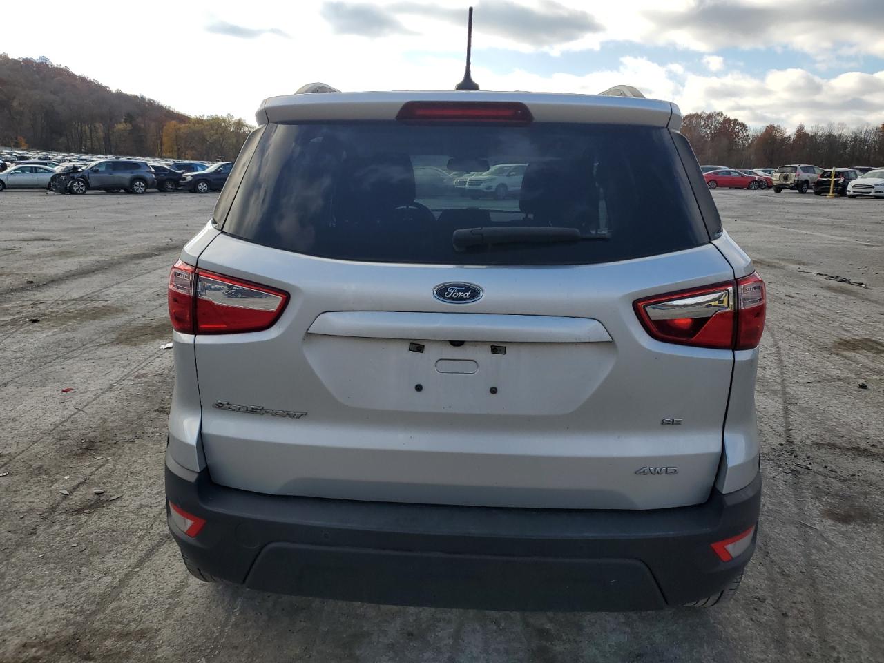 2020 Ford Ecosport Se VIN: MAJ6S3GL6LC390441 Lot: 78809514