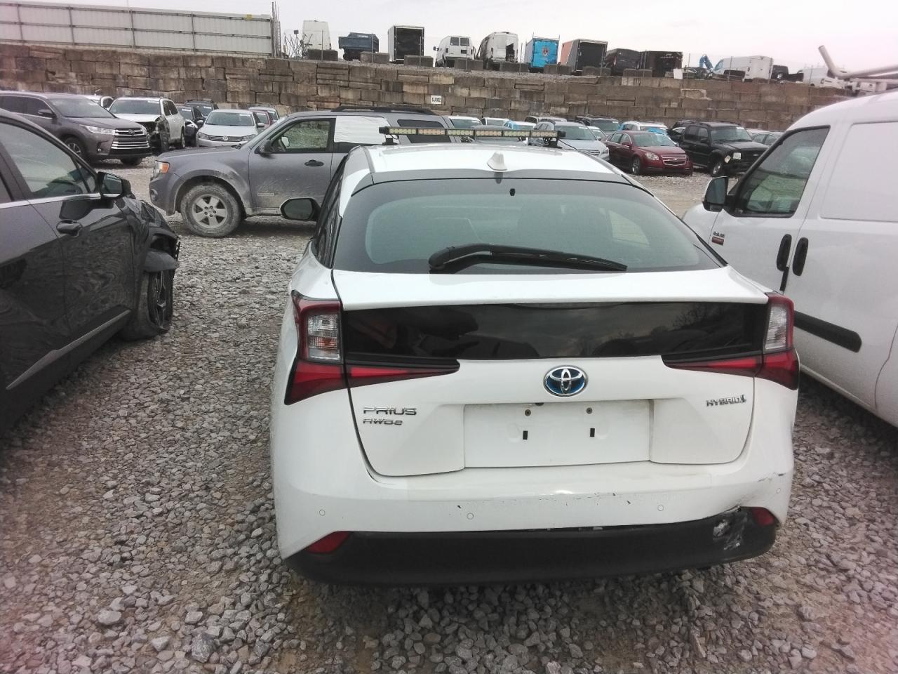 VIN JTDL9MFU8M3023437 2021 TOYOTA PRIUS no.6