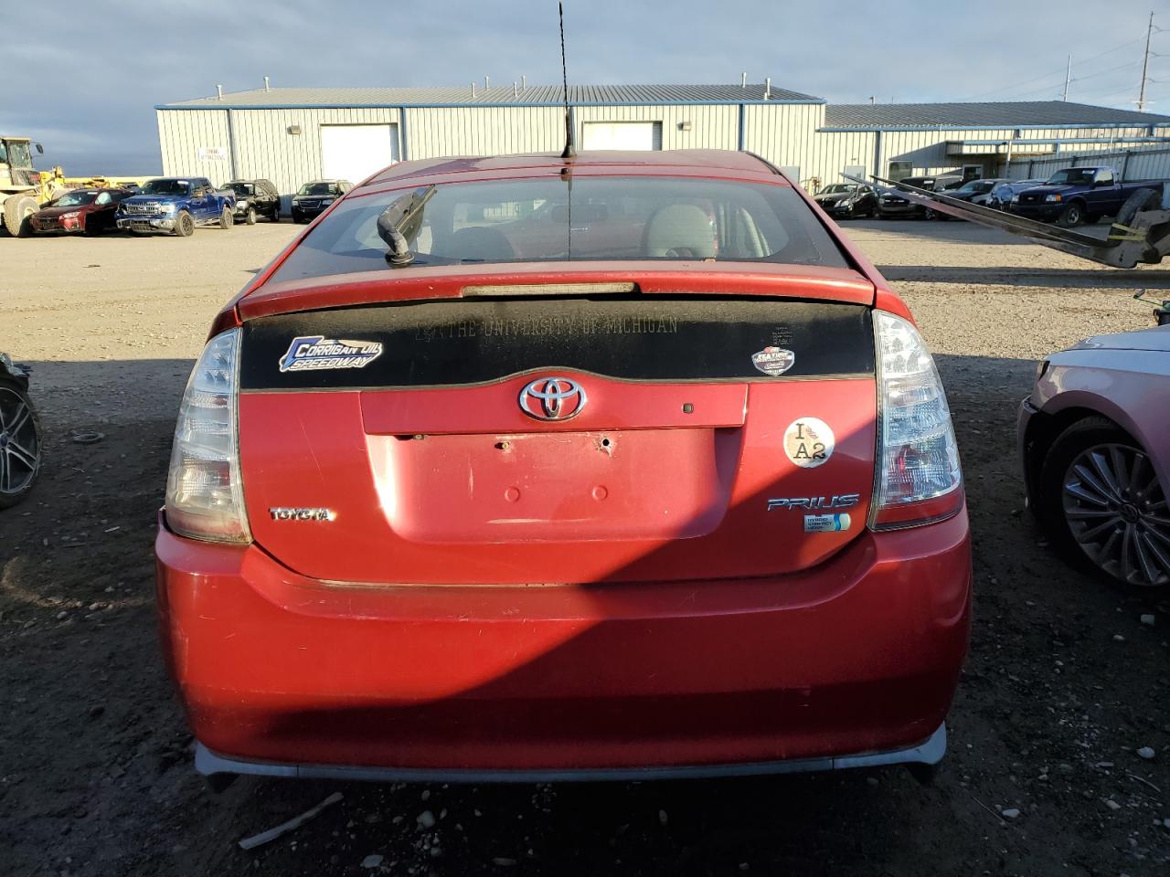 2008 Toyota Prius VIN: JTDKB20U087694435 Lot: 80297904