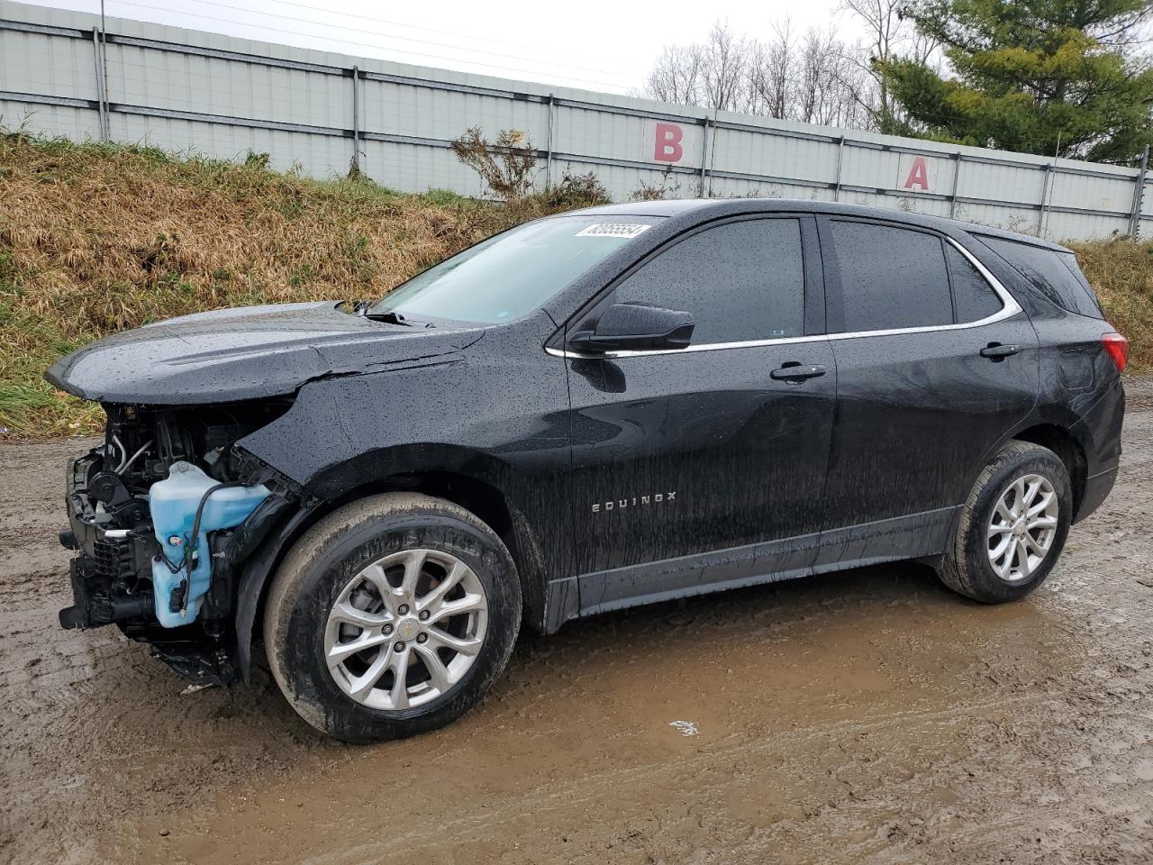 VIN 2GNAXUEV2K6128589 2019 CHEVROLET EQUINOX no.1