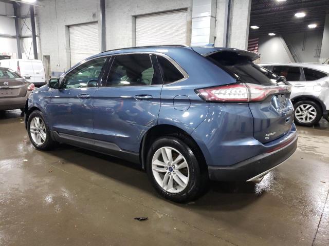  FORD EDGE 2018 Granatowy