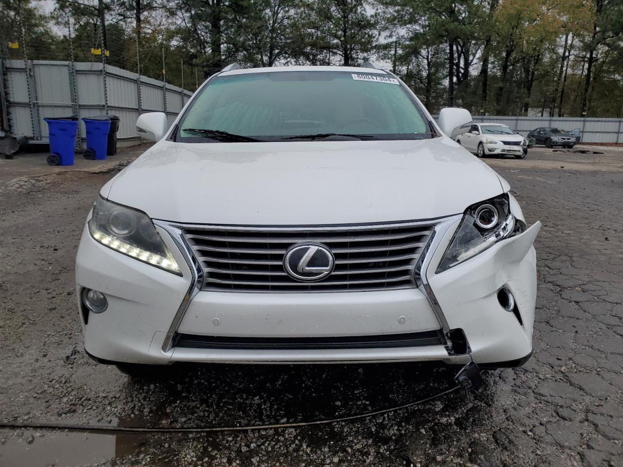 VIN 2T2ZK1BA9FC178643 2015 LEXUS RX350 no.5