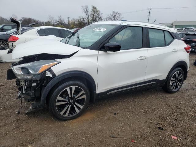 2018 Nissan Kicks S de vânzare în Chicago Heights, IL - Front End