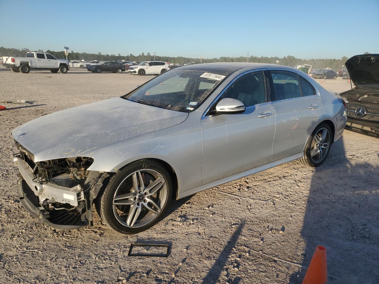 VIN WDDZF4JB2JA467788 2018 MERCEDES-BENZ E-CLASS no.1