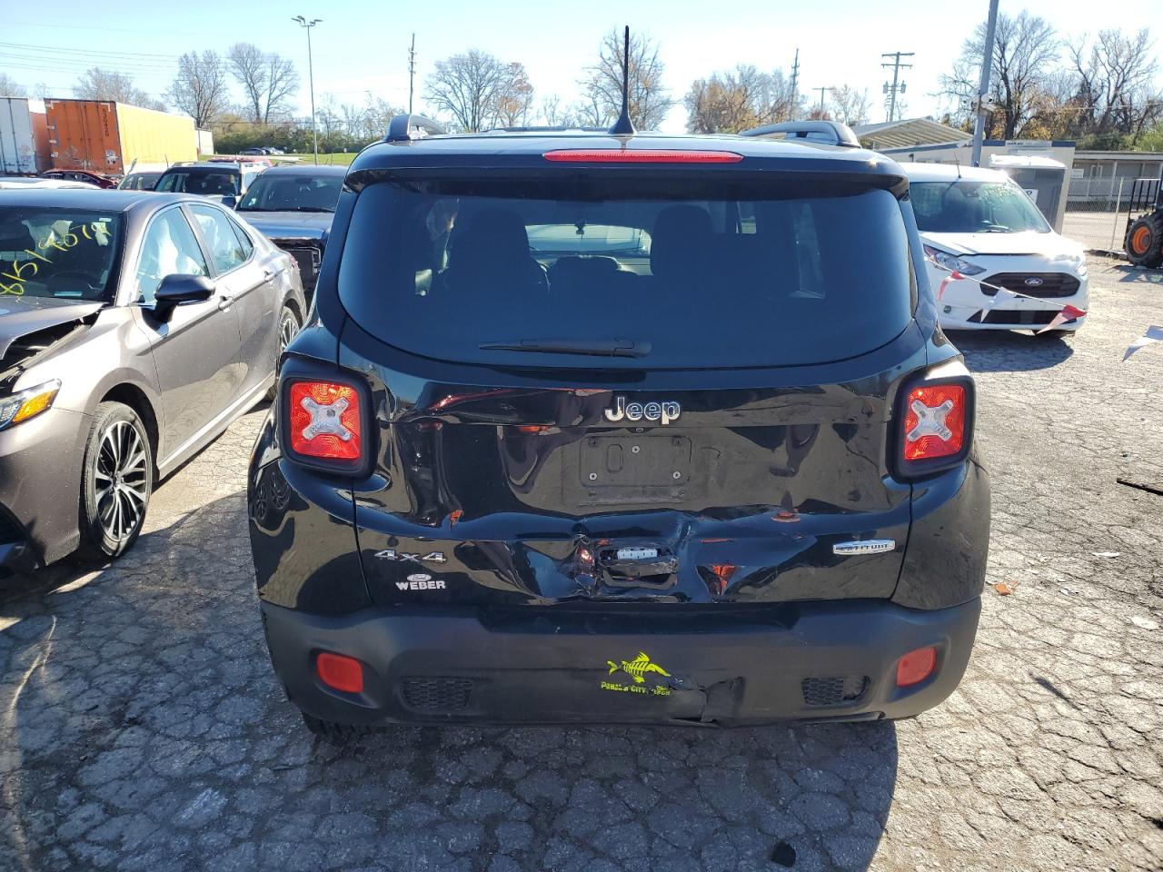 VIN ZACCJBBB2JPG80127 2018 JEEP RENEGADE no.6