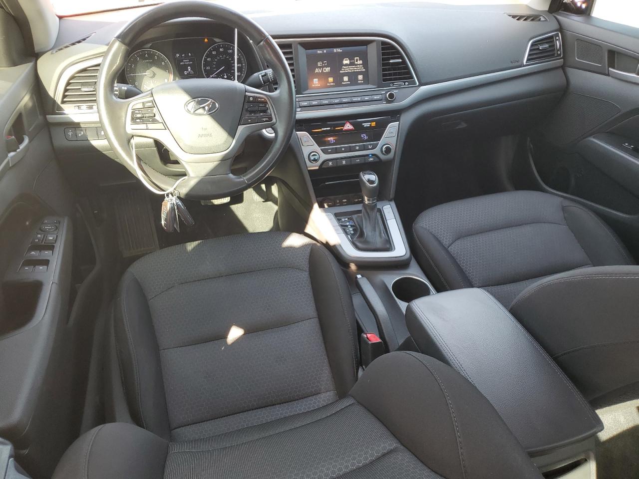 VIN 5NPD84LFXHH197341 2017 HYUNDAI ELANTRA no.8