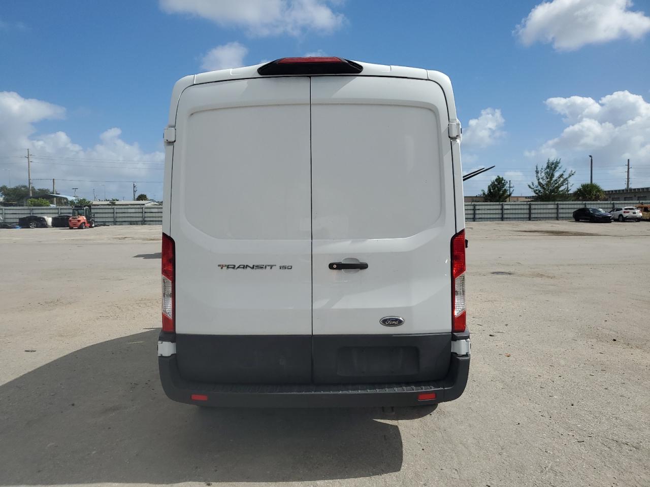 2019 Ford Transit T-150 VIN: 1FTYE1CM8KKA51956 Lot: 74922524