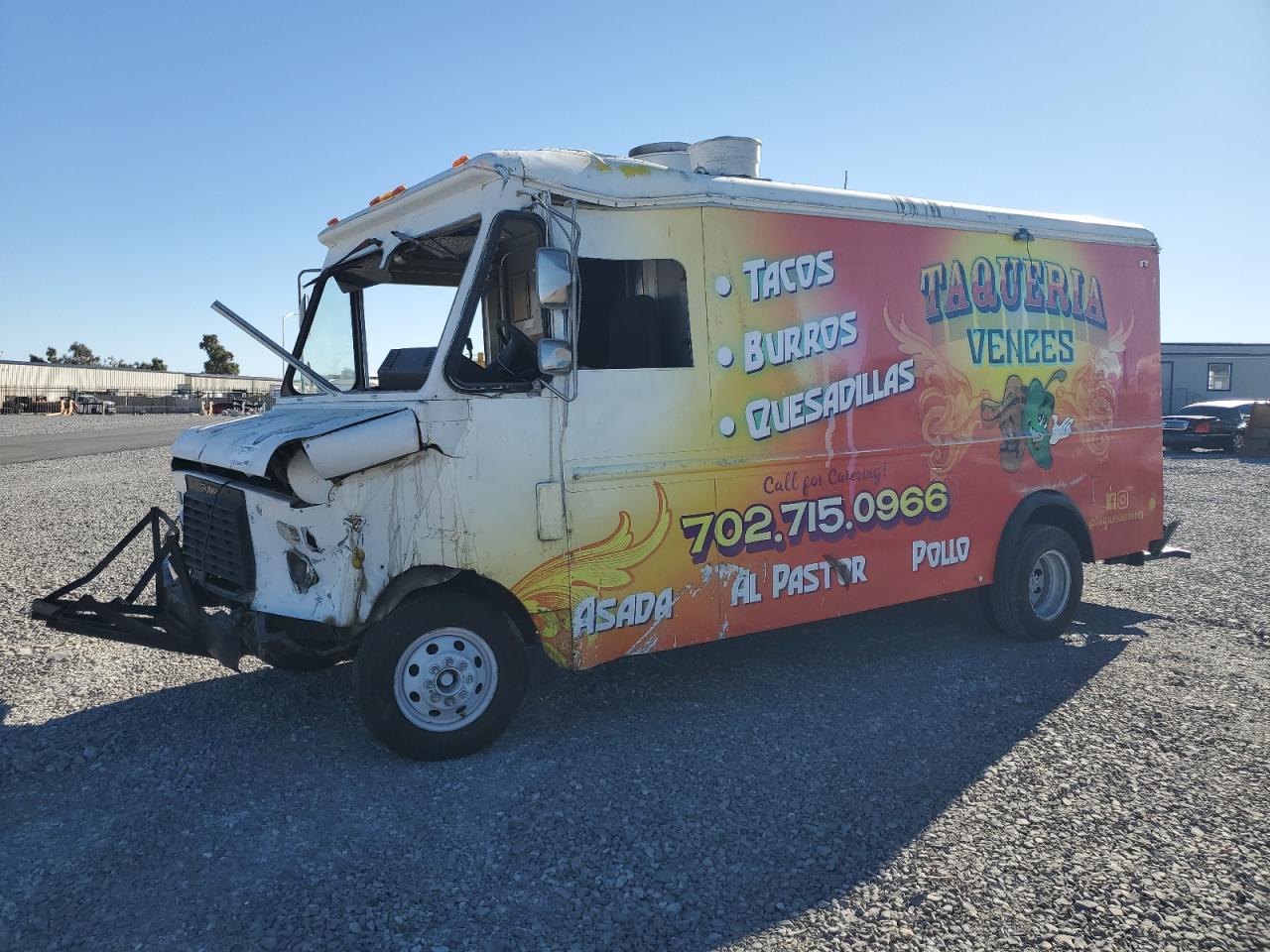 1993 Ford Econoline E350 Commercial Stripped Chassis for Sale in North Las Vegas, NV - All Over