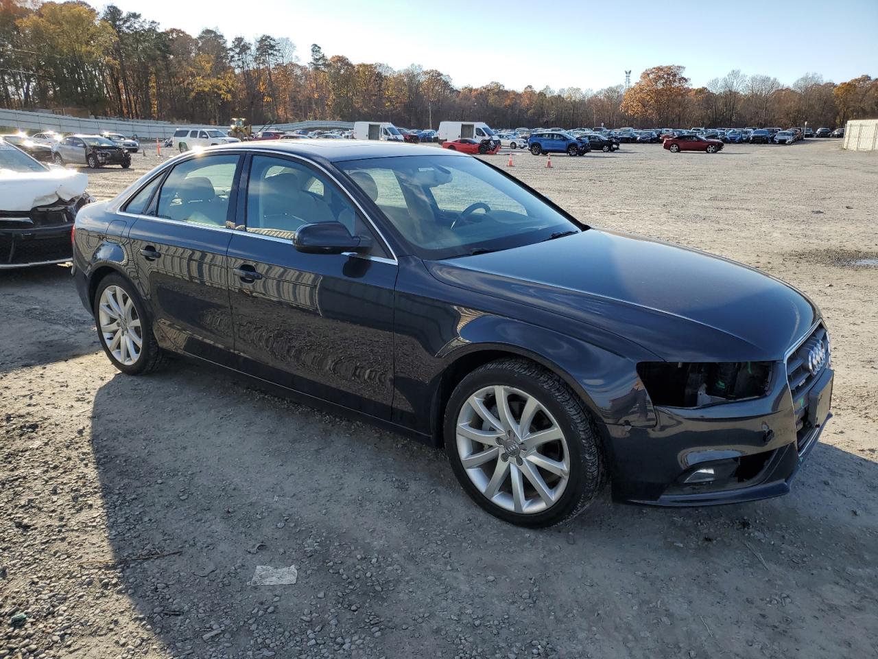 VIN WAUFFAFL0DN023042 2013 AUDI A4 no.4