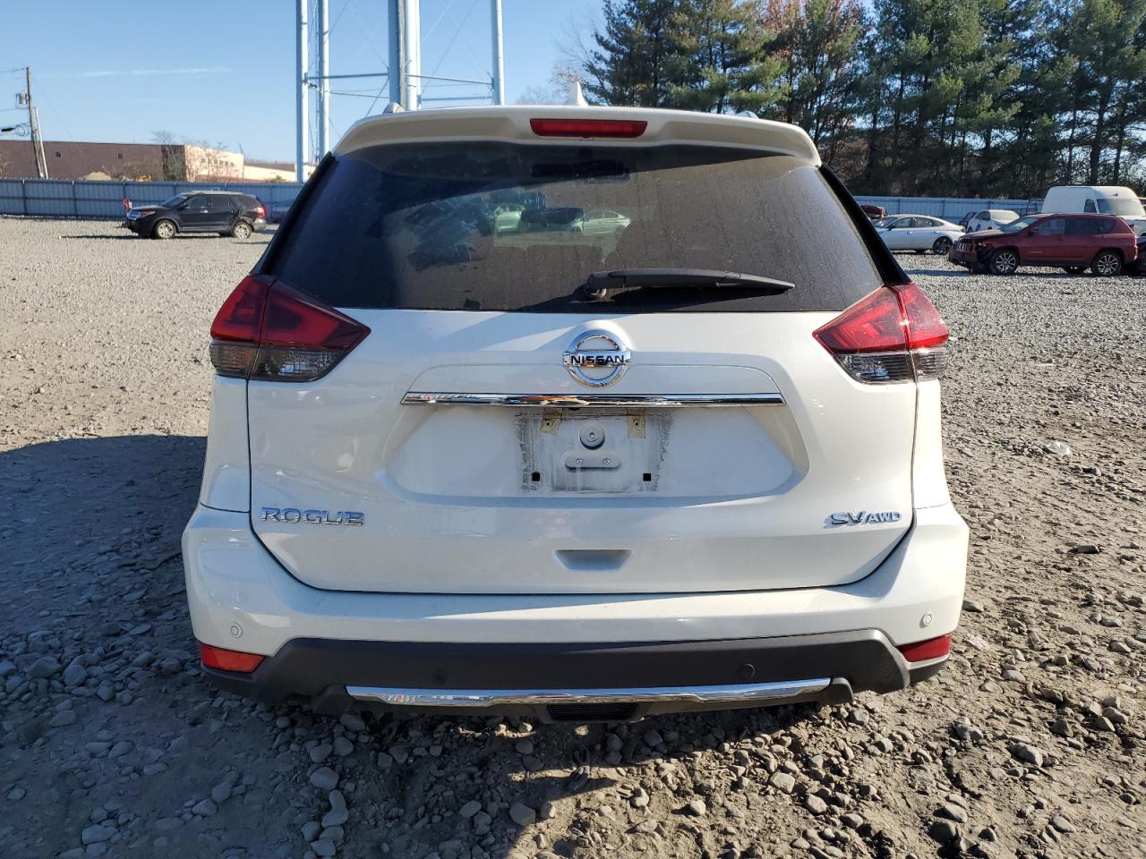 2019 Nissan Rogue S VIN: 5N1AT2MVXKC750919 Lot: 78531634