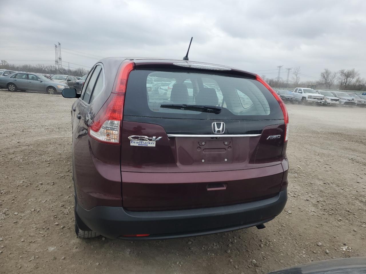 2014 Honda Cr-V Lx VIN: 5J6RM4H39EL099547 Lot: 81898234