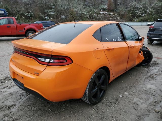  DODGE DART 2014 Оранжевий