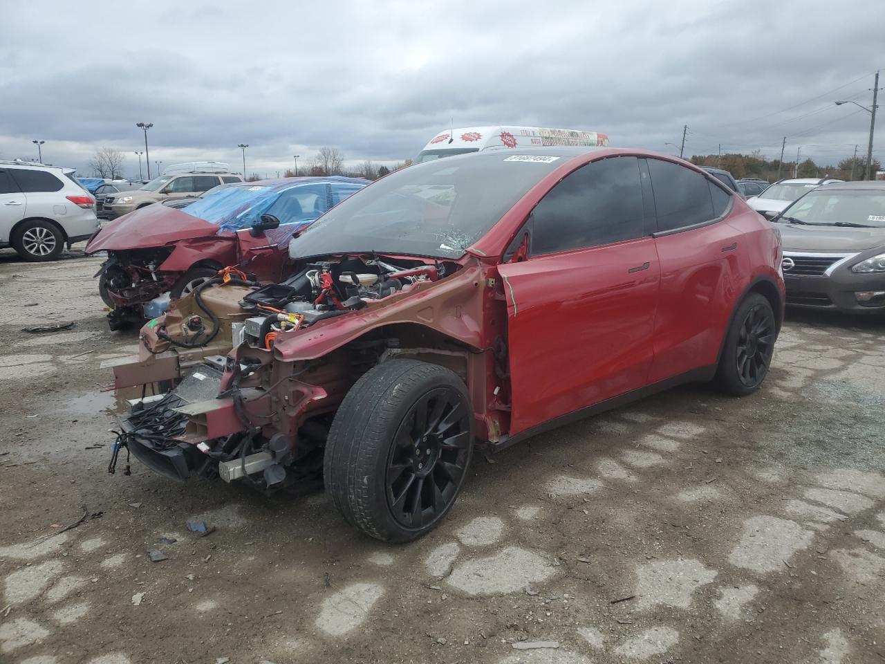 2022 TESLA MODEL Y