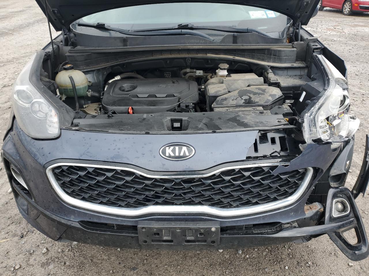 2020 Kia Sportage Lx VIN: KNDPMCAC9L7765734 Lot: 81353364