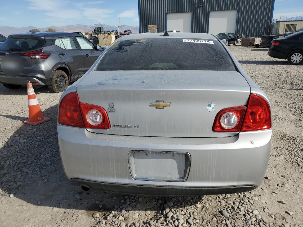 2012 Chevrolet Malibu 2Lt VIN: 1G1ZD5EUXCF298166 Lot: 77480774