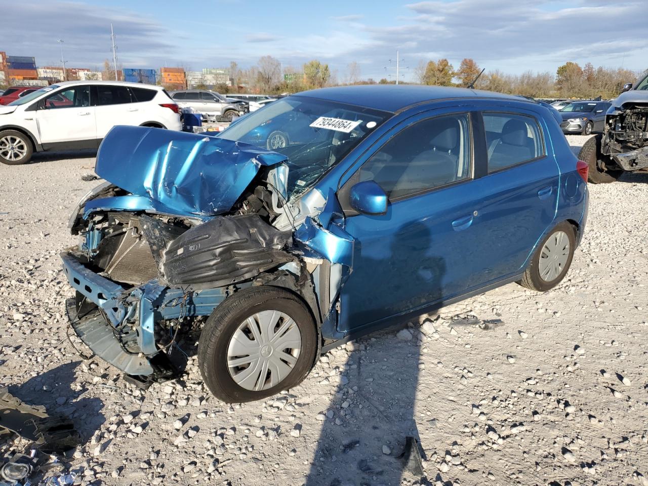 2019 Mitsubishi Mirage - Image 1
