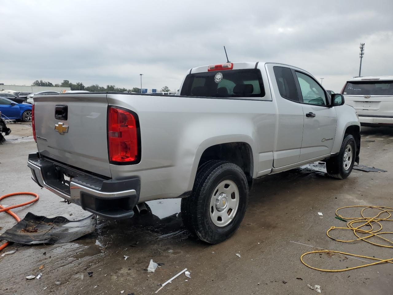 2018 Chevrolet Colorado VIN: 1GCHSBEA7J1212254 Lot: 81032994