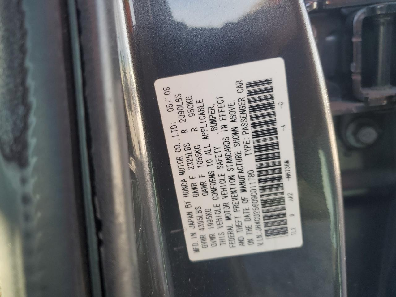 2009 Acura TSX - Image 15
