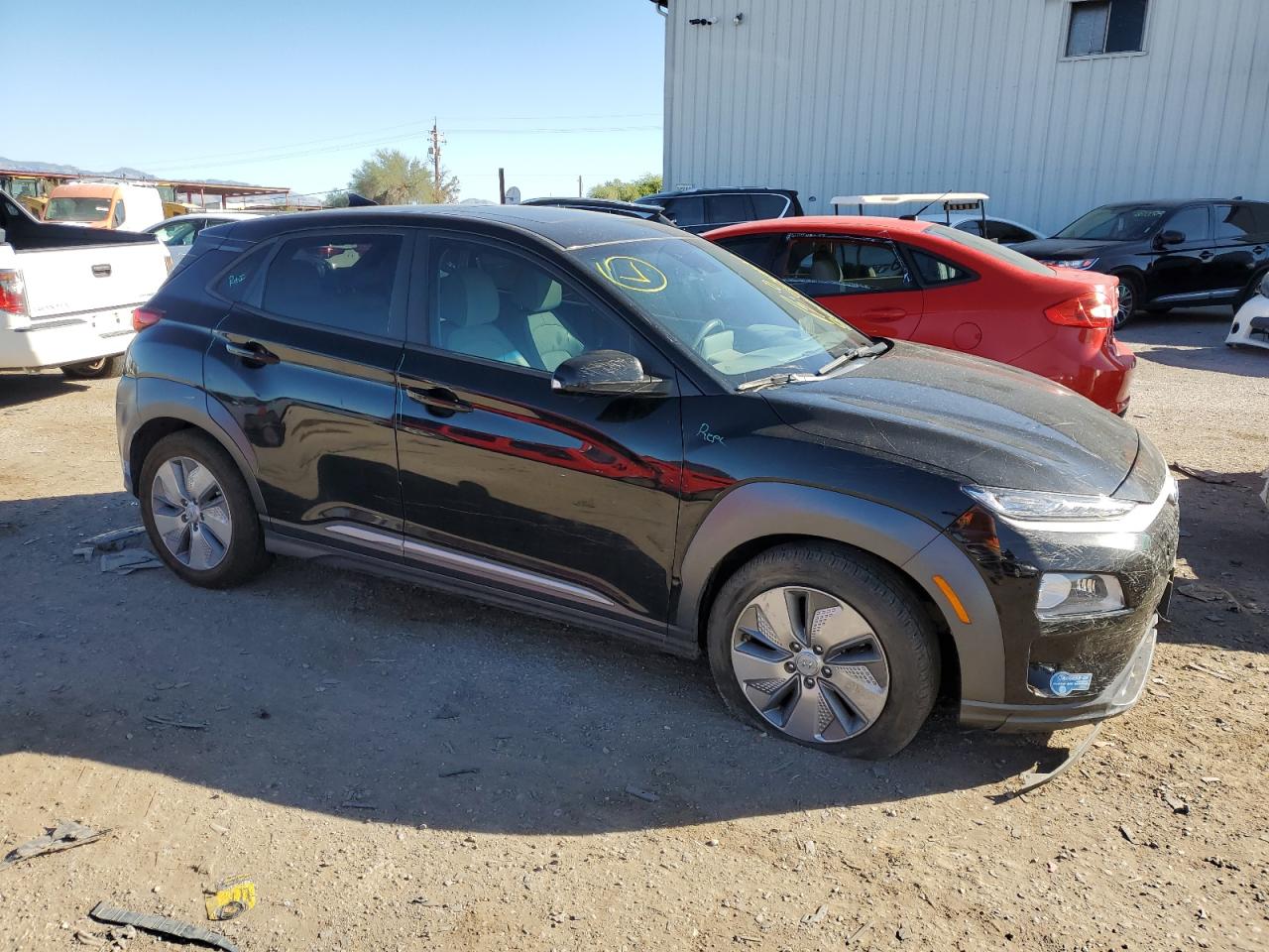 VIN KM8K53AG0MU121550 2021 HYUNDAI KONA no.4