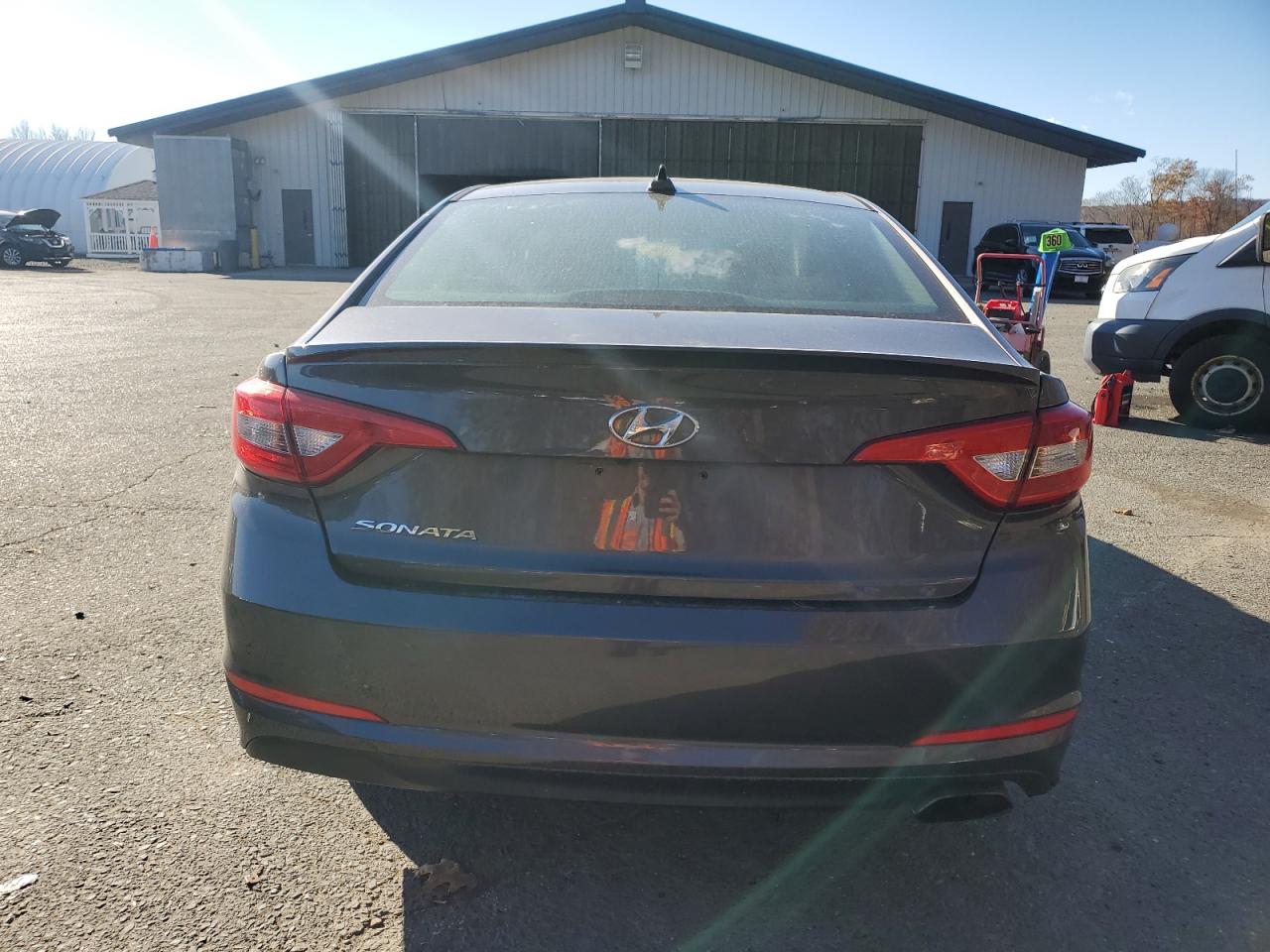 2015 Hyundai Sonata Se VIN: 5NPE24AF8FH258059 Lot: 78658504