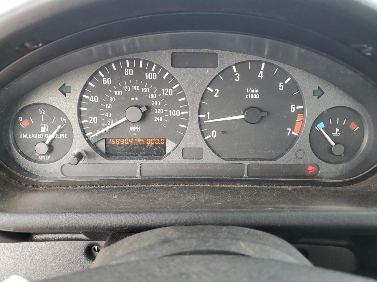 1996 BMW Z3 1.9 VIN: 4USCH7320TLB74792 Lot: 82756194