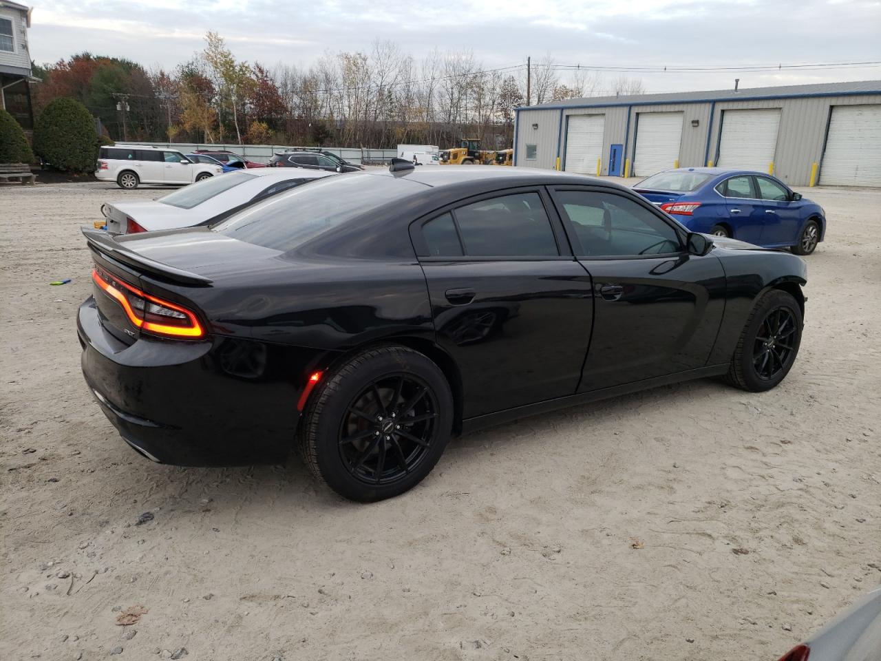 VIN 2C3CDXJG3GH293652 2016 DODGE CHARGER no.3