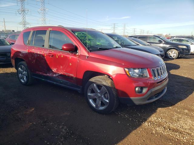  JEEP COMPASS 2015 Червоний