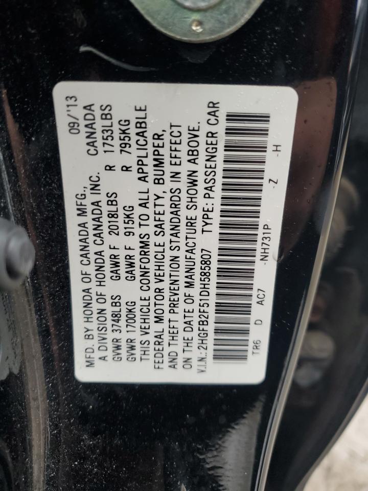 2013 Honda Civic - Image 12