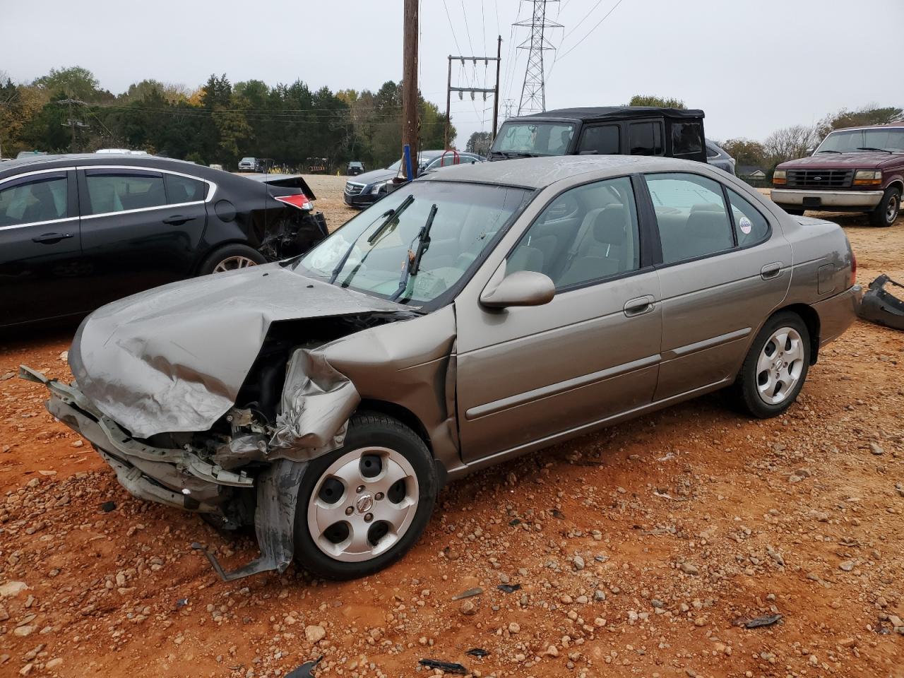 2004 Nissan Sentra 1.8 VIN: 3N1CB51D44L486412 Lot: 80095364