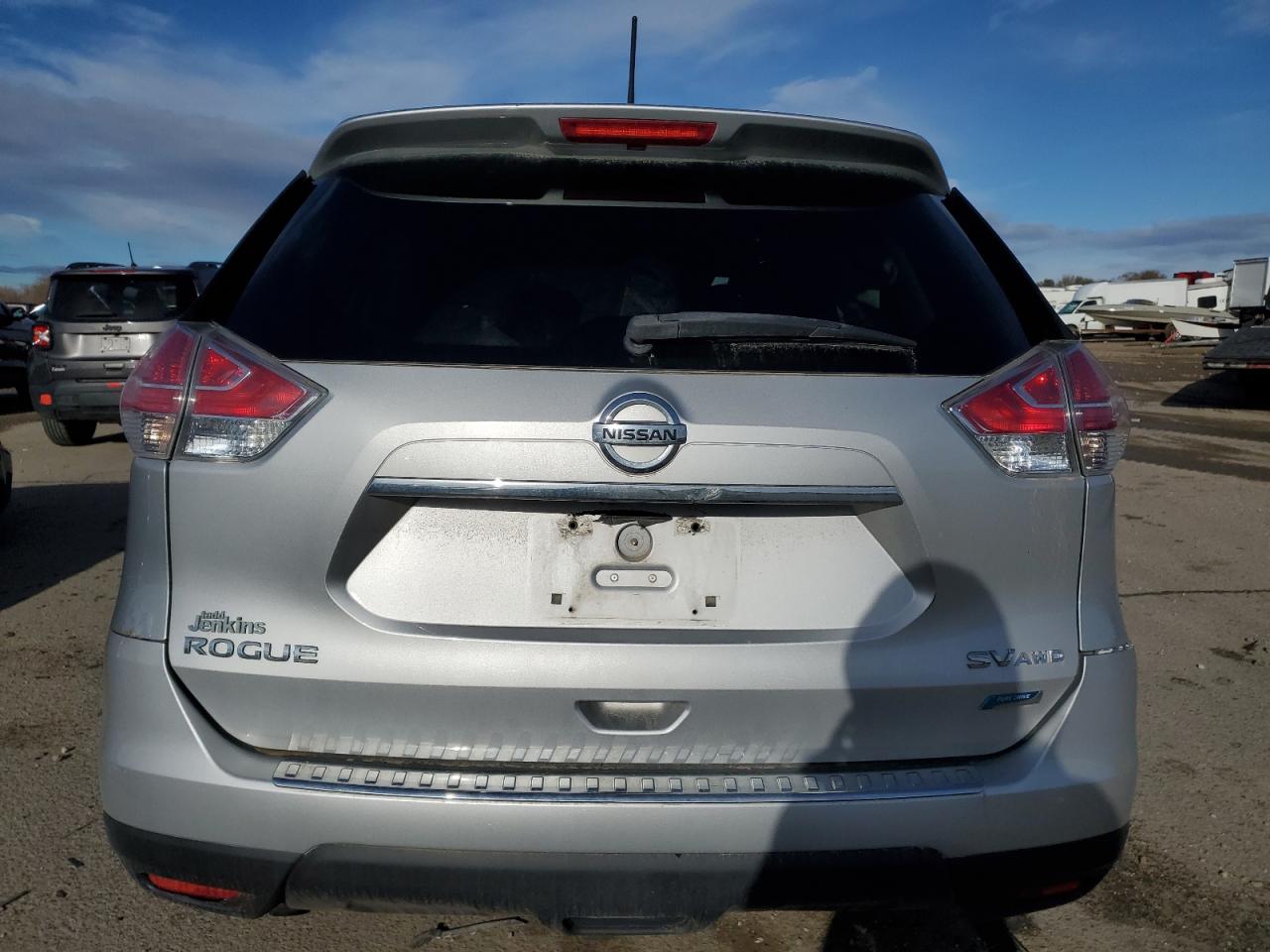 VIN 5N1AT2MK0EC840154 2014 NISSAN ROGUE no.6